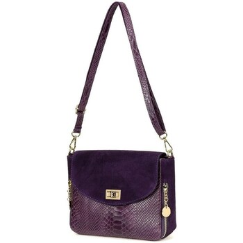 Bags Women Handbags Vera Pelle T96 Purple