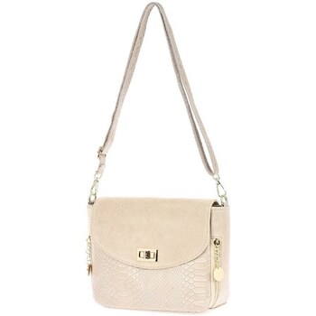 Bags Women Handbags Vera Pelle T96 Ecru White