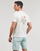 Clothing Men Short-sleeved t-shirts Teddy Smith EDIS MC White