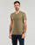 Clothing Men Short-sleeved t-shirts Teddy Smith TAWAX 2 MC Brown