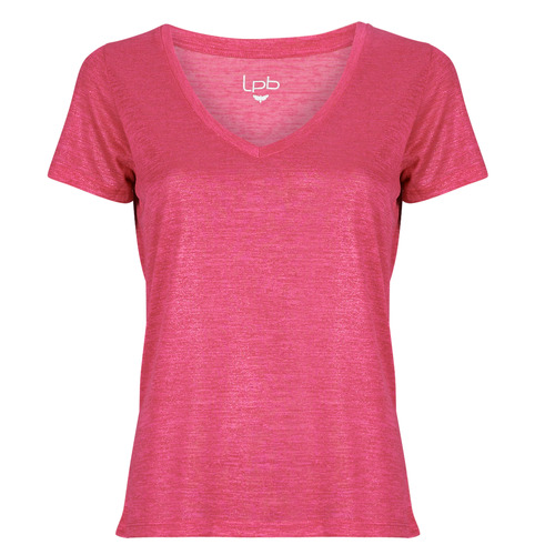 Clothing Women Short-sleeved t-shirts Les Petites Bombes BRUNIDLE Pink