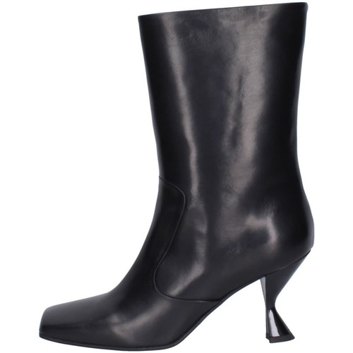 Shoes Women Boots Pierfrancesco Vincenti EZ762 TR A10 Black