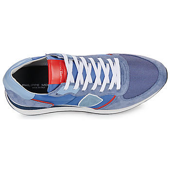Philippe Model TRPX LOW MAN Blue / Red