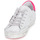 Shoes Women Low top trainers Philippe Model PRSX LOW WOMAN White / Pink