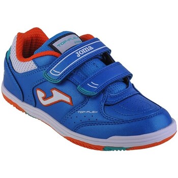 Shoes Children Football shoes Joma Top Flex Jr 2304 In Blue