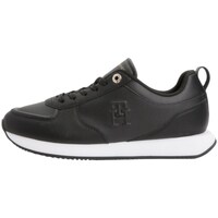 Shoes Women Low top trainers Tommy Hilfiger FW0FW07285BDS Black