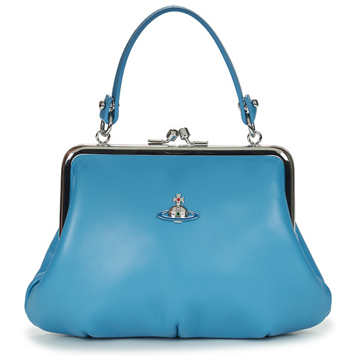 Bags Women Handbags Vivienne Westwood GRANNY FRAME PURSE Blue