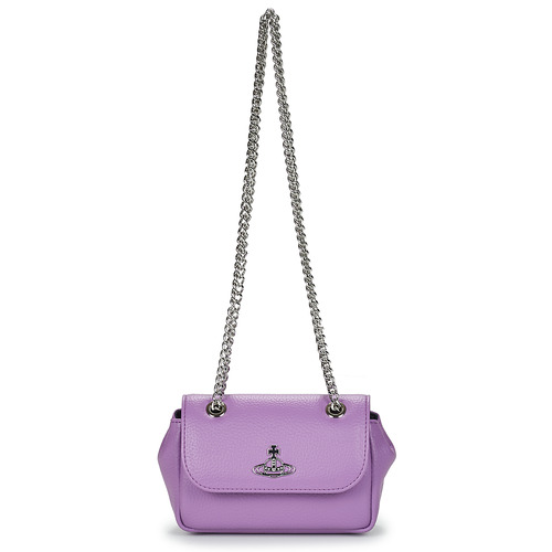 Bags Women Shoulder bags Vivienne Westwood RE-VEGAN SMALL PURSE Lilac
