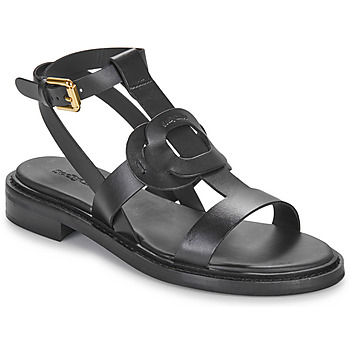 Shoes Women Sandals See by Chloé LOYS Black