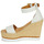 Shoes Women Espadrilles See by Chloé GLYN White