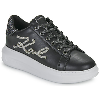 Shoes Women Low top trainers Karl Lagerfeld KAPRI Signia Rhinestone Lo Black