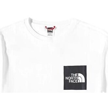 Clothing Men Short-sleeved t-shirts The North Face S-s Fine Tee White