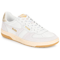 Shoes Women Low top trainers Gola HAWK White / Beige
