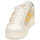 Shoes Women Low top trainers Gola SUPERSLAM BLAZE Gold / Green / Yellow