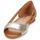 Shoes Women Flat shoes Karston LUCIANE Gold / Camel
