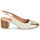 Shoes Women Heels Karston DUNE Beige / Gold
