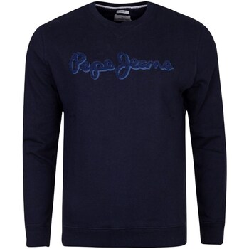 pepe jeans  pm582327594  men's sweatshirt in marine