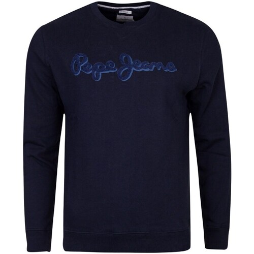 Clothing Men Sweaters Pepe jeans PM582327594 Marine