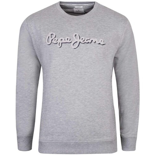 Clothing Men Sweaters Pepe jeans PM582327933 Grey