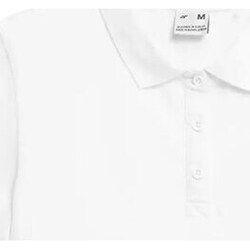 Clothing Women Short-sleeved t-shirts 4F 4FSS23TTSHF58510S White