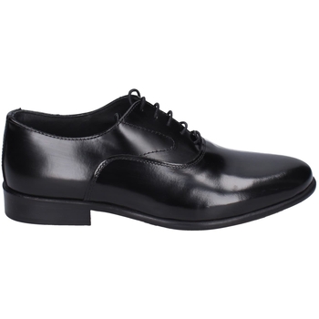 Shoes Men Derby Shoes & Brogues +2 Piu' Due EZ825 Black