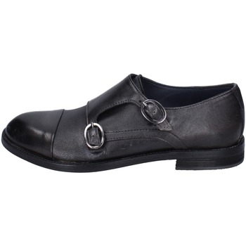 Shoes Men Derby Shoes & Brogues +2 Piu' Due EZ829 Black