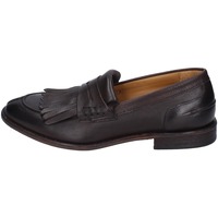 Shoes Men Loafers Manifatture Etrusche EZ835 Brown