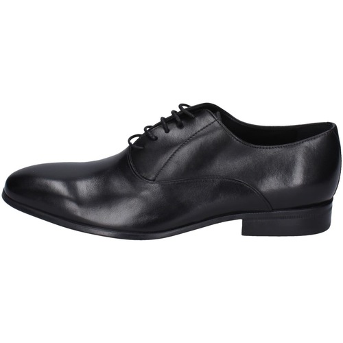 Shoes Men Derby Shoes & Brogues Stefano Branchini EZ841 Black