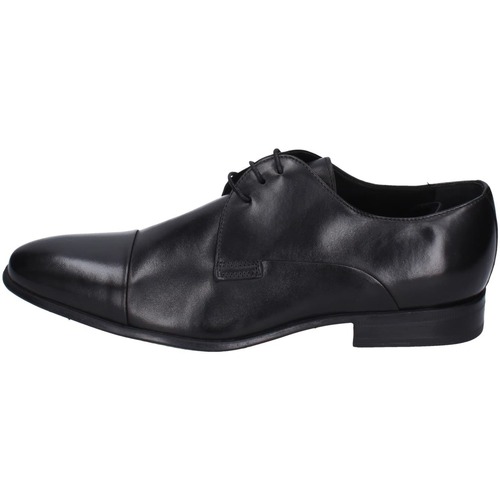Shoes Men Derby Shoes & Brogues Stefano Branchini EZ842 Black