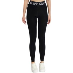 Clothing Women Trousers Calvin Klein Jeans 701226027001 Black