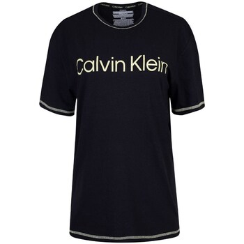 Clothing Women Short-sleeved t-shirts Calvin Klein Jeans 000QS7013EUB1 Black