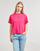 Clothing Women Short-sleeved t-shirts Tommy Jeans TJW BXY BADGE TEE EXT Pink