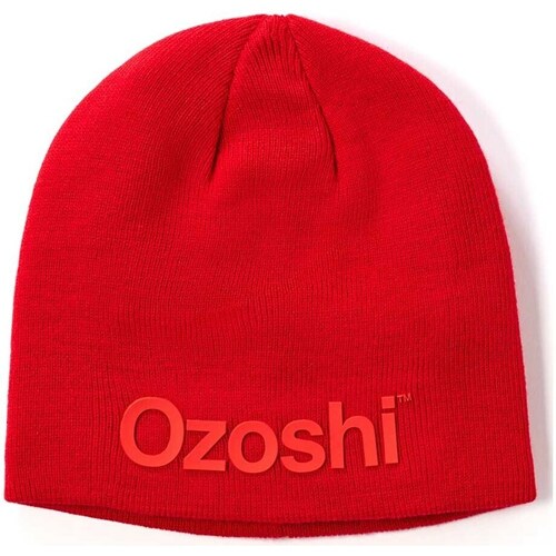 Clothes accessories Hats / Beanies / Bobble hats Ozoshi Hiroto Classic Beanie Red