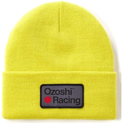 Clothes accessories Hats / Beanies / Bobble hats Ozoshi Heiko Cuffed Beanie Yellow