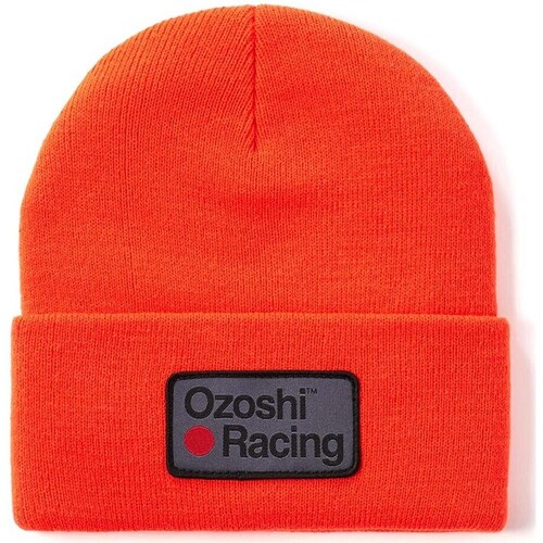 Clothes accessories Hats / Beanies / Bobble hats Ozoshi Heiko Cuffed Beanie Orange