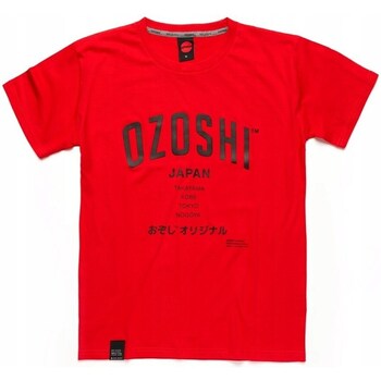 Clothing Men Short-sleeved t-shirts Ozoshi Atsumi Red