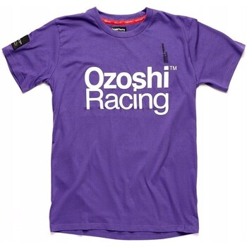 Clothing Men Short-sleeved t-shirts Ozoshi Satoru Purple