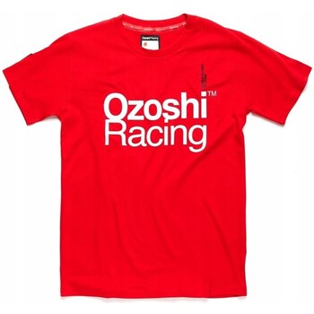 Clothing Men Short-sleeved t-shirts Ozoshi Satoru Red