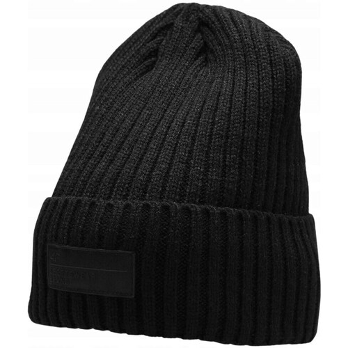Clothes accessories Men Hats / Beanies / Bobble hats 4F H4Z22CAM01320S Black