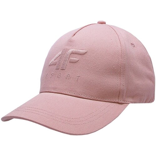 Clothes accessories Women Caps 4F SS23ACABF11656S Pink