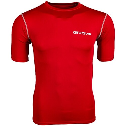 Clothing Men Short-sleeved t-shirts Givova Corpus 2 Red