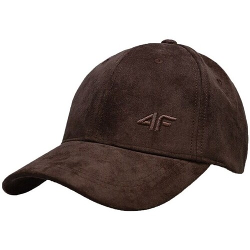 Clothes accessories Caps 4F 4FAW23ACABF16080S Brown