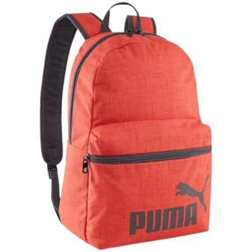 Bags Children Rucksacks Puma Plecak Phase Iii Red