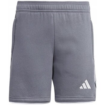 Clothing Boy Cropped trousers adidas Originals Tiro 23 League Grey