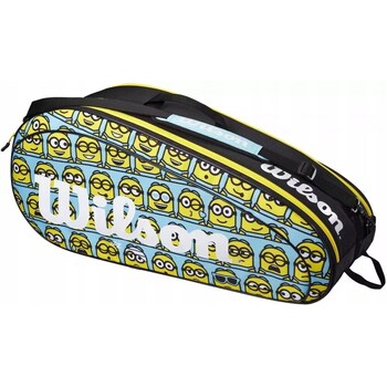 Bags Sports bags Wilson Minions 2.0 Team 6pk Blue, Yellow