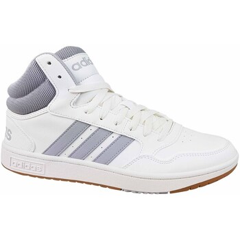 Shoes Men Mid boots adidas Originals Hoops 3.0 Mid White