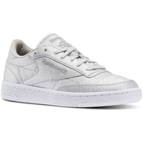 Shoes Women Low top trainers Reebok Sport Club C 85 Syn White, Silver