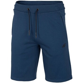 Clothing Men Cropped trousers 4F 114304 Marine
