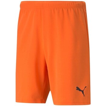 Clothing Men Cropped trousers Puma Teamrise Short Orange