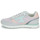 Shoes Women Low top trainers Faguo ELM Purple / Pink / Blue